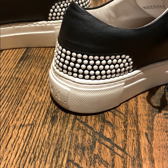 Attilio Giusti Leombruni black leather sneakers - Picture 2 of 3